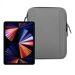 Falabella Bolso Protector Parallel Gris para Ipad Air 11 con Carcasa Rígida E Impermeable oferta