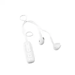 Falabella Auriculares Bluetooth Eb313 Blanco Deportivos 11 H Resistencia al Sudor oferta