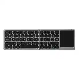 Falabella Teclado Bt Plegable Fmk-04 con Touchpad Integrado y Batería 80 H oferta