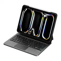 Falabella Teclado Magnético Mk-003 Comp Ipad Pro 11 Pulgadas (2024). Trackpad + Luz Led oferta