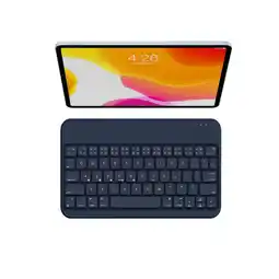 Falabella Teclado Bt Rz-01 Azul Ultraligero con Bat 8h Comp Ios. Android y Windows oferta