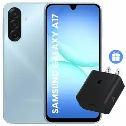 Falabella Galaxy A17 4G De 128GB/4GB RAM - Azul Cielo + Cargador 25w oferta