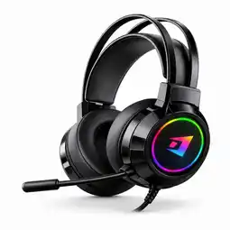 Falabella Diadema Gamer Alámbrico Sonido Envolvente Micrófono Movible oferta