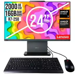 Falabella Todo En Uno Neo 55A Amd Ryzen 7 250 RAM 16GB SSD 2TB Lcd 24 Fhd oferta
