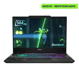 Falabella Portatil Cyborg Ryzen 9 270 Memoria Ram 64GB Disco SSD 1TB RTX 5060 8Gb Pantalla 15.6 FHD 144Hz oferta