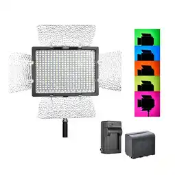 Falabella Yn 300 IV RGB Luz Led + Batería y Cargador oferta