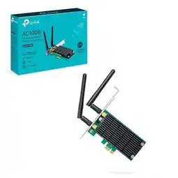 Falabella Tarjeta De Red Tp-link Archer T4e Ac1200 Pcie Dual Band Mimo oferta