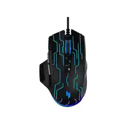 Falabella Mouse Gamer Nitro NMW105 Alámbrico Negro – 6400 DPI y Luz RGB oferta