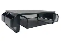 Falabella Soporte de pc portátil con cajón organizador de escritorio oferta