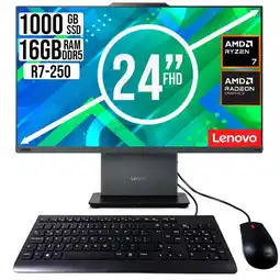 Falabella Todo En Uno Neo 55A Amd Ryzen 7 250 RAM 16GB SSD 1TB Lcd 24 Fhd oferta