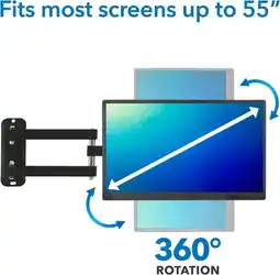 Falabella Soporte Para Tv De 14 Hasta 55 Pulgadas oferta