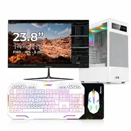 Falabella Computador Gamer Ryzen 5 5600GT /SSD 512GB /DDR4 16GB RAM / Monitor 24 Pulgadas 144Hz oferta