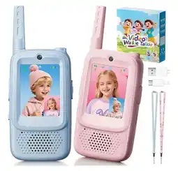 Falabella Walkie Talkies De Video Para Niños Paquete De 2 Colores oferta