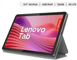 Falabella TABLET TAB 10 TB311XU PANT 10.1 WUXGA OCTA CORE 128GB 4GB LUNA GREY + FOLIO CASE oferta