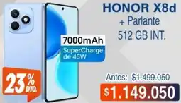 Alkosto Honor - honor x8d oferta
