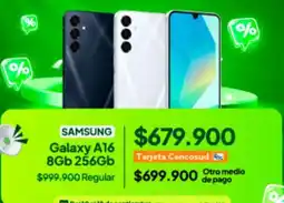 Jumbo Samsung - galaxy a16 8gb 256gb oferta