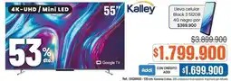Alkosto Kalley - 55 4k-uhd / mini led google tv oferta