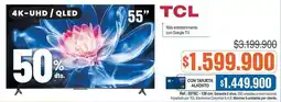 Alkosto Alkosto - 55 4k-uhd / qled tv oferta