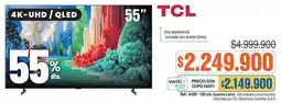 Alkosto Listo - 55 4k-uhd / qled tv oferta