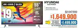 Alkosto Hyundai - 4k-uhd / qled tv oferta
