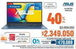 Alkosto Asus - ia integrada intel core i5 oferta