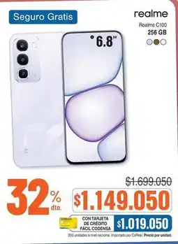 Alkosto Nacional - realme c100 256 gb oferta