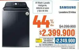 Alkosto Samsung - lavadora 23 kilos oferta