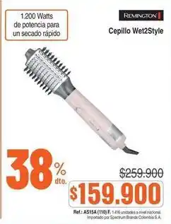Alkosto Remington - cepillo wet2style oferta