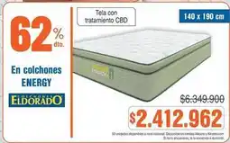 Alkosto Energy - colchones oferta