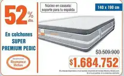 Alkosto Romance relax - colchones super premium pedic oferta