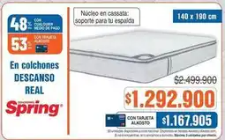 Alkosto Spring - en colchones oferta