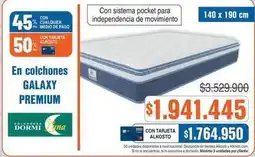 Alkosto Dormi luna - colchones galaxy premium oferta