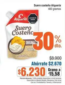 Alkosto Costeño - suero costeño oferta