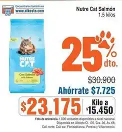 Alkosto Alkosto - cat salmon oferta
