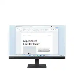 Falabella Monitor de 23.8 Pulgadas L24-4e , Pantalla sin bordes, HDMI y VGA oferta