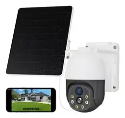 Falabella Cámara De Seguridad Solar Wifi T06 oferta