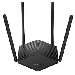 Falabella Mr60x, Router Gigabit Wifi 6 De Banda Dual Ax1500 Color Negro oferta