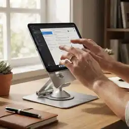 Falabella Soporte Metálico para Tablet Giratorio 360° Ajustable oferta