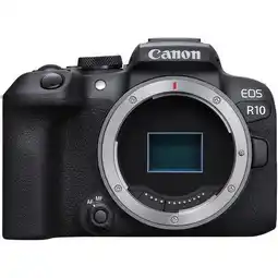 Falabella EOS R10 4K Cámara Mirrorless Sólo Cuerpo + Memoria 128Gb de 200Mbs + Bolso oferta