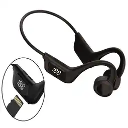 Falabella Audifonos Conduccion Osea Bluetooth Con Ranura Microsd No Generico oferta