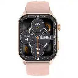 Falabella SMARTWATCH RELOJ INTELIGENTE MTW2605R ROSADO oferta