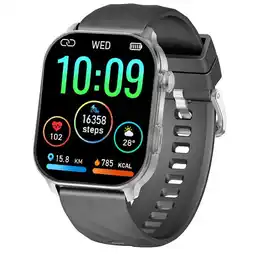 Falabella SMARTWATCH RELOJ INTELIGENTE MTW2605N NEGRO oferta