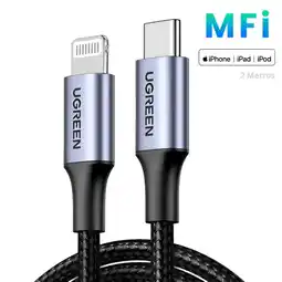 Falabella Cable Tipo C a Lightning Iphone, Carga Rápida 2 Metros Ipad oferta
