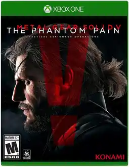 Falabella Metal gear solid v the phantom pain - xbox one oferta