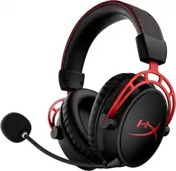 Falabella Auriculares Cloud Alpha Inalámbricos Negro/rojo Color Negro oferta
