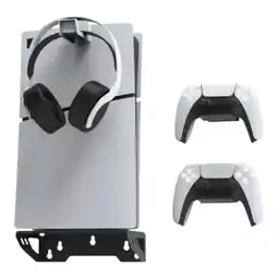 Falabella Soporte Base Pared 2 Para Consola y dos controles Compatible Ps5 Play 5 oferta