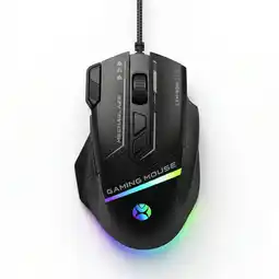 Falabella MOUSE GAMER RGB XM-60 USB 7200 DPI 8 BOTONES PROGRAMABLES CABLE 1.5M ERGONÓMICO PLUG AND PLAY PC oferta