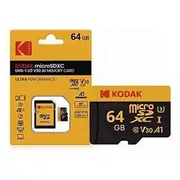 Falabella Tarjeta de Memoria MicroSDXC 64GB UHS-I U3 V30 A1 oferta