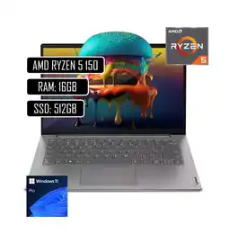Falabella PORTATIL V14 G6 - AMD RYZEN 5 150 - 16GB DDR5 - 512GB SSD - PANTALLA 14 FHD - HDMI - RJ45 oferta
