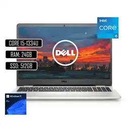 Falabella PORTATIL PRO 15 INTEL CORE i5-1334U 15.6 FHD 24GB RAM 512GB SSD - WINDOWS 11 PRO - SILVER oferta